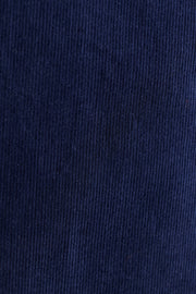 Louche Dylan Baby Cord A Line Mini Skirt Navy