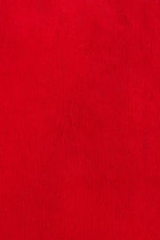 Dylan Babycord Mini Skirt - Red