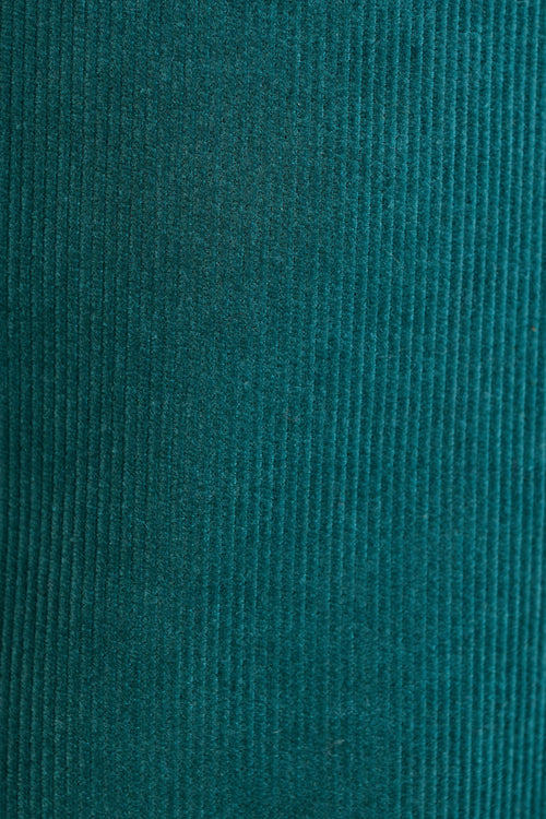 Dylan Babycord Mini Skirt Teal