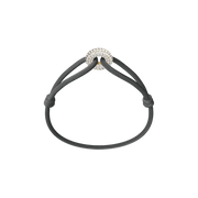 Golden Soho Pavé Cord Bracelet