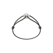 Mini Golden Soho Pavé Cord Bracelet