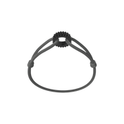 Carbon Regent Cord Bracelet