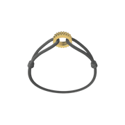 Golden Regent Cord Bracelet