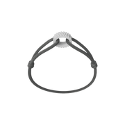 Snow Regent Cord Bracelet