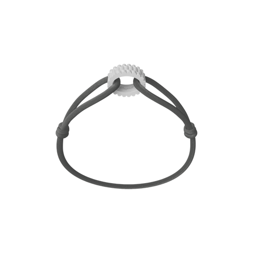 Snow Regent Cord Bracelet