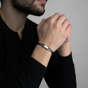 Snow Regent Cord Bracelet