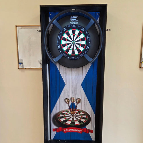 Leeds - 1992 Away - Personalised Darts Wall Banner - Two Sizes [COLLECTIVE]