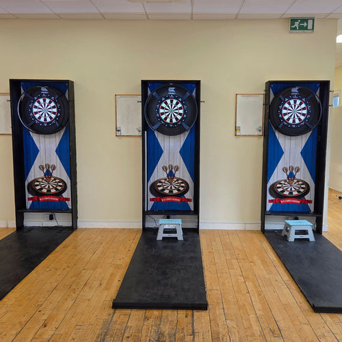 Liverpool Retro - 1989 Home - Personalised Darts Wall Banner - Two Sizes [COLLECTIVE]
