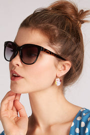 Louche Dena Core Sunglasses Shell