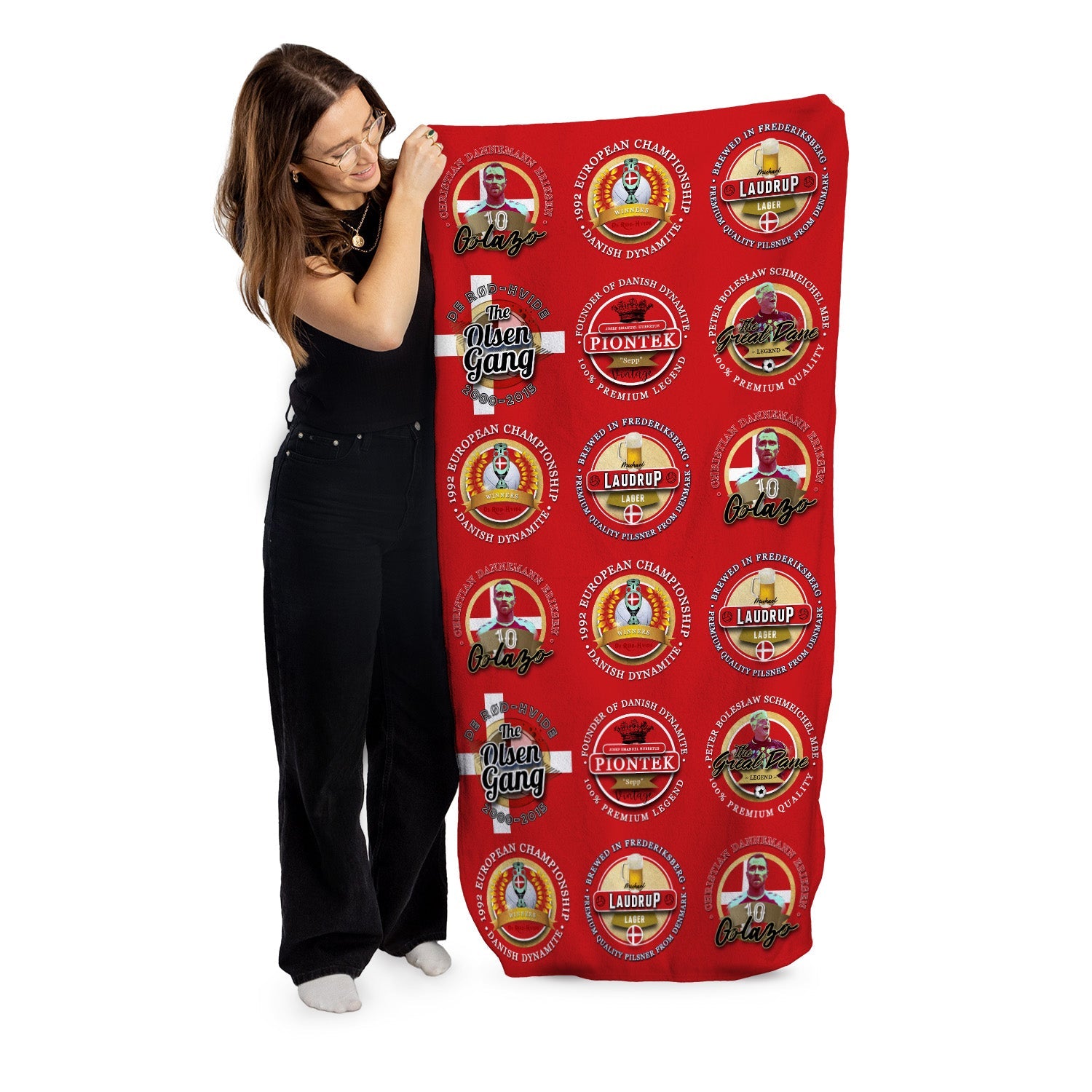 Denmark - Legend Collection - Beach Towel