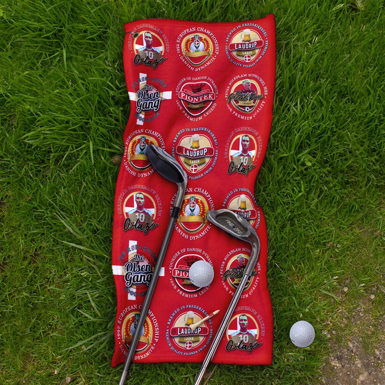 Denmark - Legend Collection - Golf Towel
