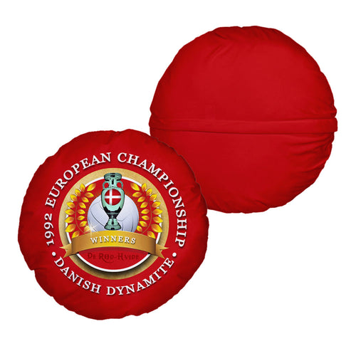 Denmark Euros - Legend Collection - Circle Cushion 14"