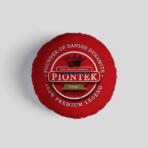 Denmark Piontek  - Legend Collection - Circle Cushion 14"