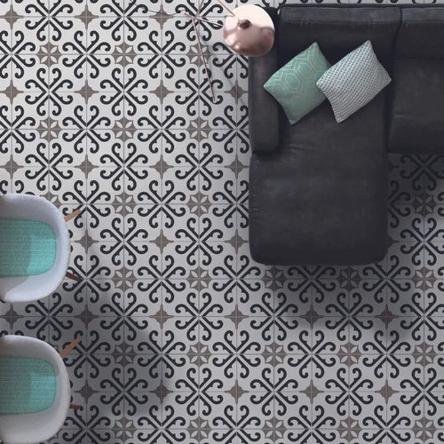 Derventio Grey Porcelain Tile 45 x 45cm