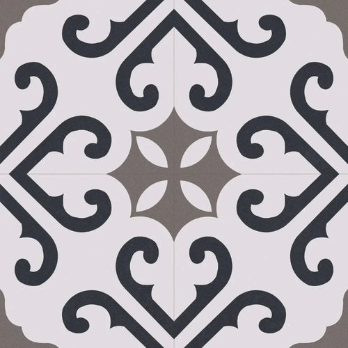 Derventio Grey Porcelain Tile 45 x 45cm