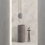 Di Janeiro Slate White Porcelain Tile 30 x 60cm