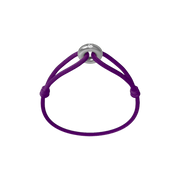 Silver Soho Diamond Cord Bracelet