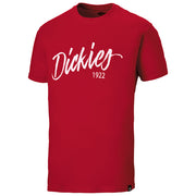 Dickies DT6012 22 Hanston Graphic T-Shirt Red 2XL