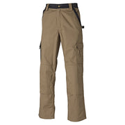 Dickies Industry 300 Two Tone Work Trousers IN30030 Khaki/Black