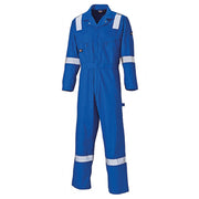 Dickies WD2279 Hi Vis Cotton Coverall Royal Blue 2XL