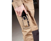Dickies WD4930 Grafter Duo Tone Cordura Knee Pad Work Trousers Grey