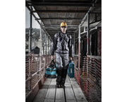 Dickies WD4930 Grafter Duo Tone Cordura Knee Pad Work Trousers Grey
