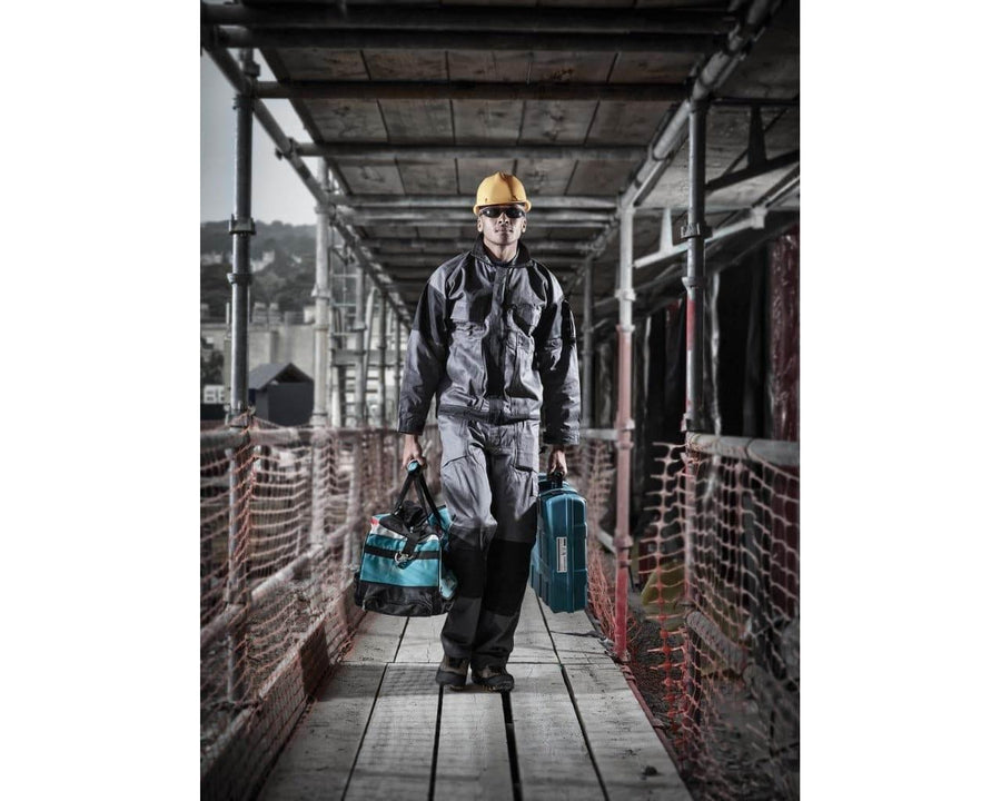 Dickies WD4930 Grafter Duo Tone Cordura Knee Pad Work Trousers Grey