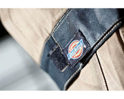 Dickies WD4930 Grafter Duo Tone Cordura Knee Pad Work Trousers Grey