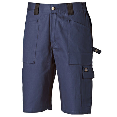Dickies WD4979 Grafter Duo Tone Work Cargo Combat Shorts Navy Blue 28" Waist