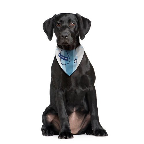 Dogtor - Dog Bandana - 4 Sizes