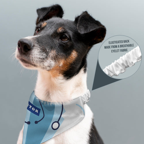 Dogtor - Dog Bandana - 4 Sizes