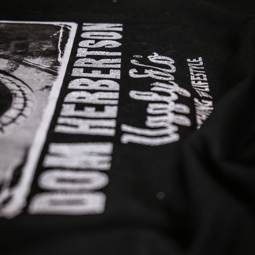 Dom Herbertson Flattrack Tee