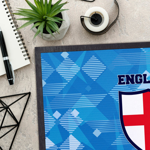England 1990 3RD Shirt -  Retro Door Mat - 60cm x 40cm