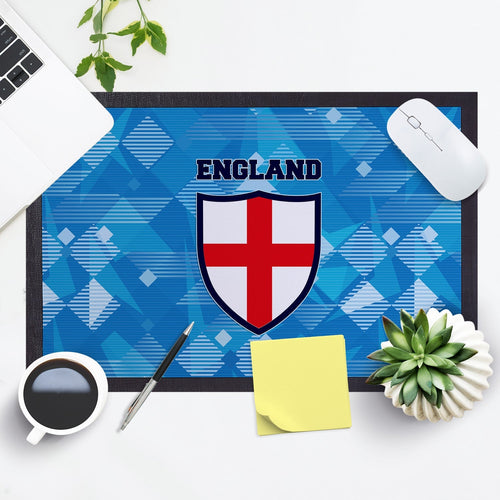 England 1990 3RD Shirt -  Retro Door Mat - 60cm x 40cm