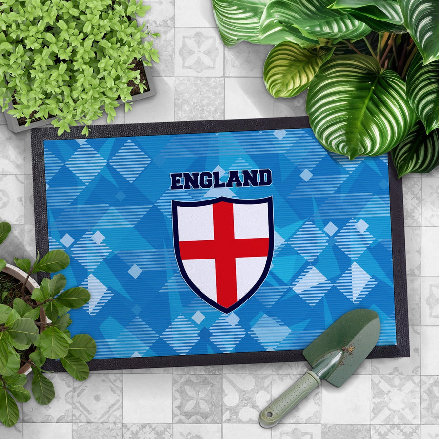 England 1990 3RD Shirt -  Retro Door Mat - 60cm x 40cm