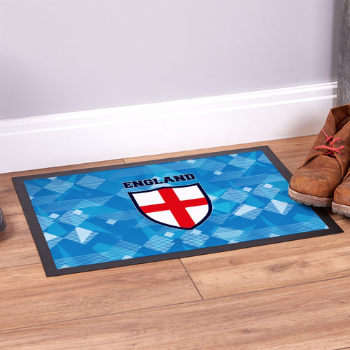 England 1990 3RD Shirt -  Retro Door Mat - 60cm x 40cm