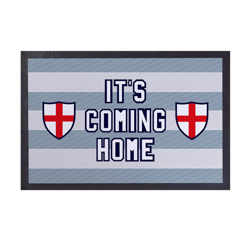 England It's Coming Home -  Retro Door Mat - 60cm x 40cm