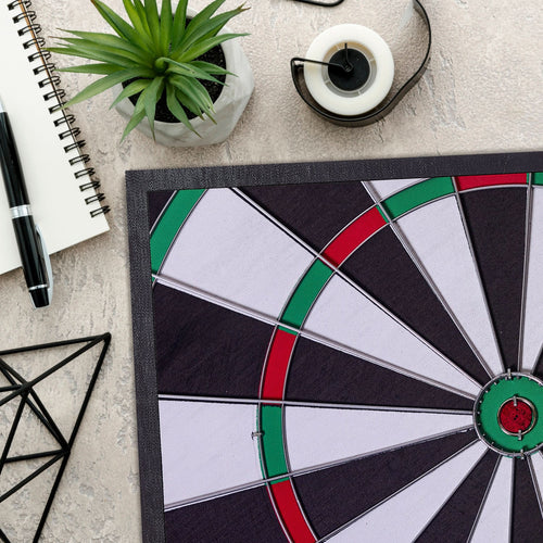 Dart Board - Door Mat - 60cm x 40cm