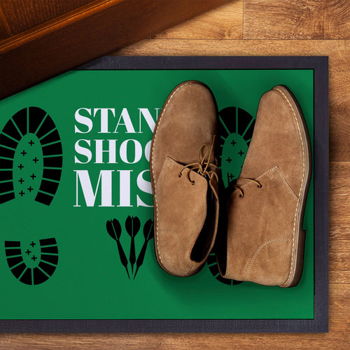 Stand Here Darts - Door Mat - 60cm x 40cm