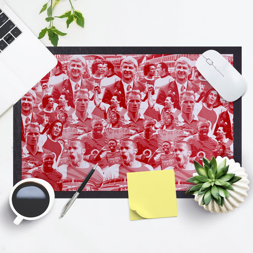 The Gooners Montage - Retro Door Mat - 60cm x 40cm