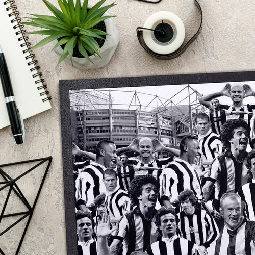 Newcastle Montage - Retro Door Mat - 60cm x 40cm