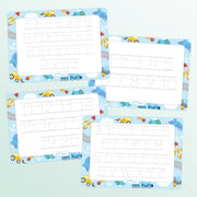 Letters & Numbers Writing Mats