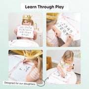 Letters & Numbers Writing Mats