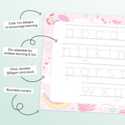 Letters & Numbers Writing Mats