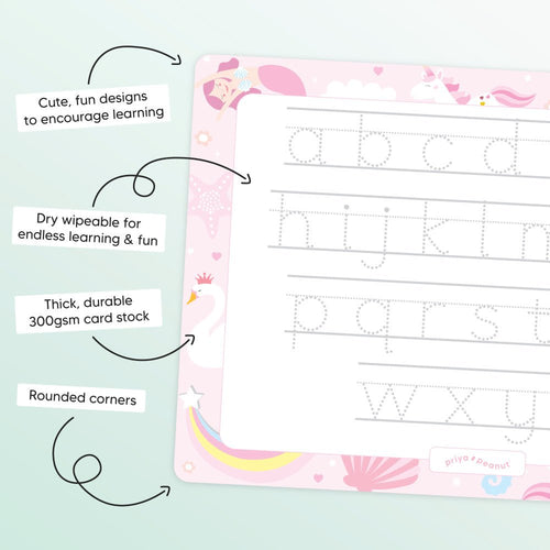 'Start To Write' Writing Mats