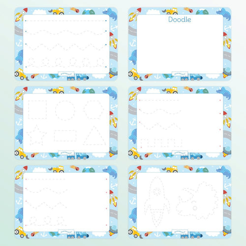 'Get Ready To Write' Writing Mats