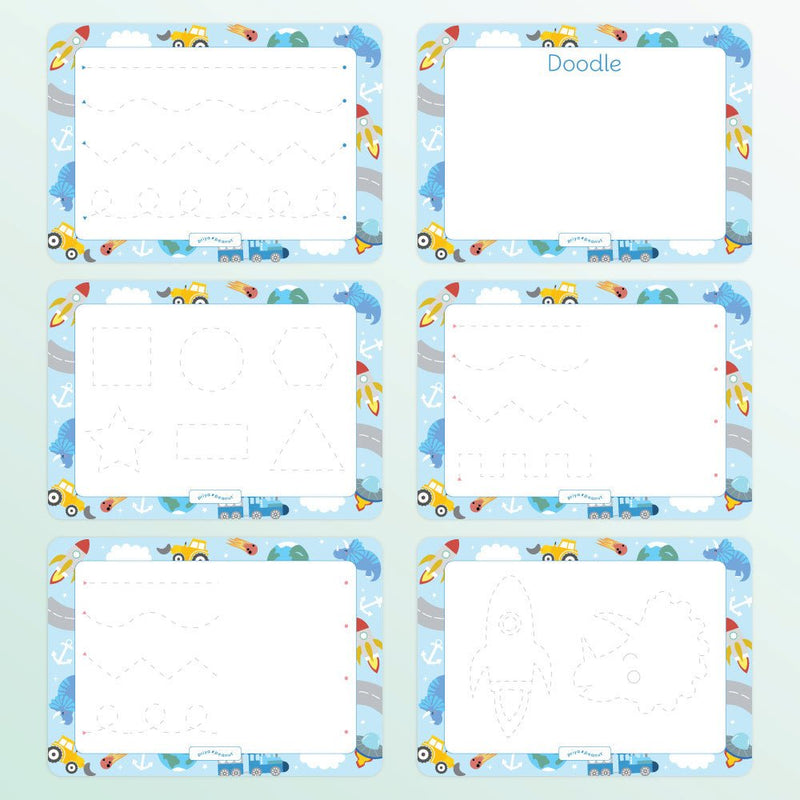 'Get Ready To Write' Writing Mats