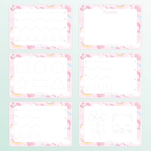 'Get Ready To Write' Writing Mats
