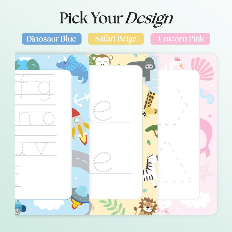 'Start To Write' Writing Mats