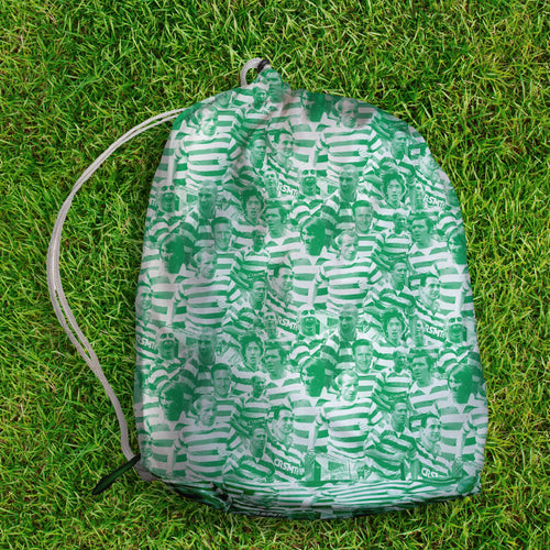 Celtic Player Montage - Drawstring Duffle bag